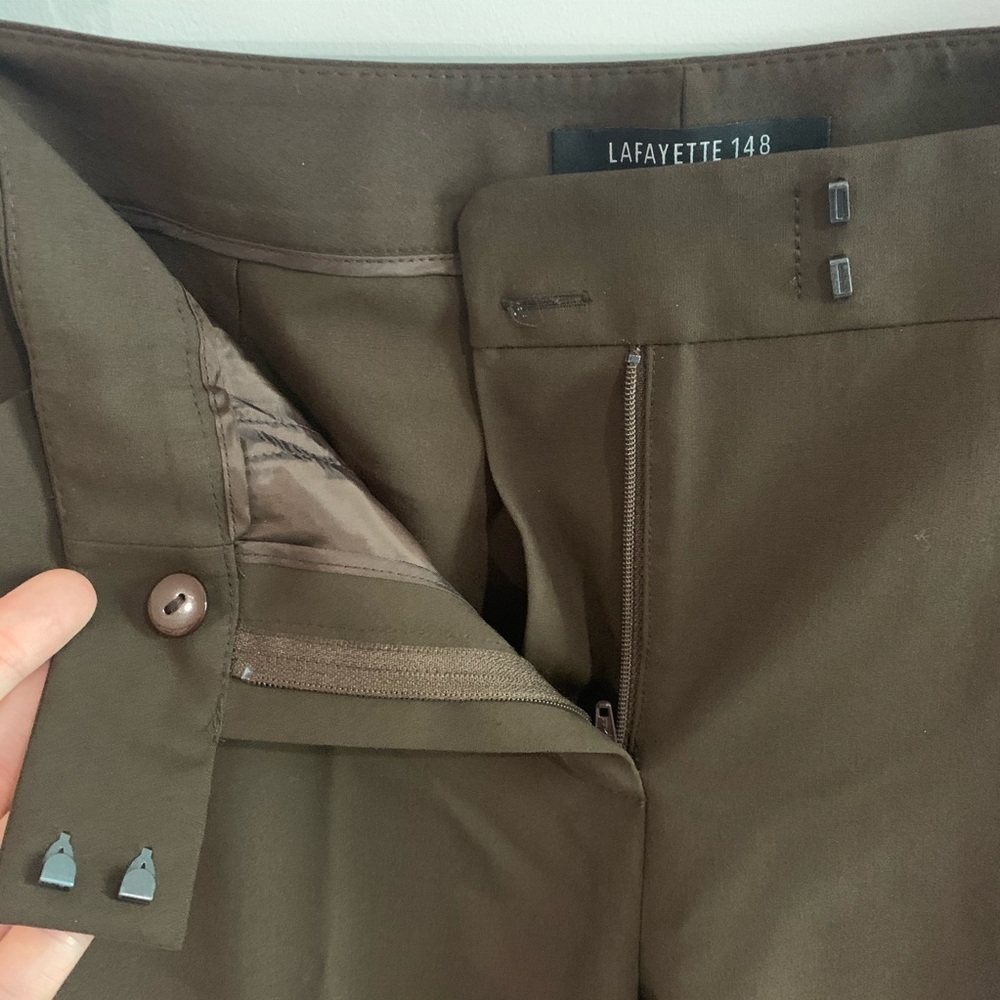 Lafayette 148 New York Irving Stretch Pants